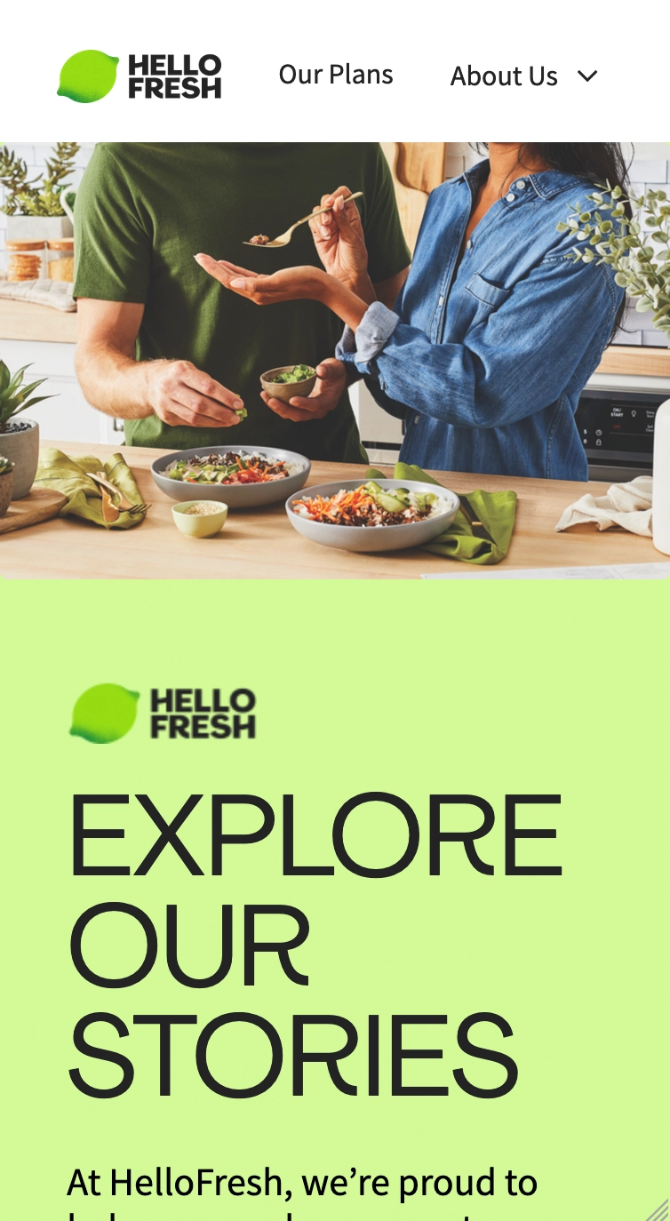 Stories by Hello Fresh