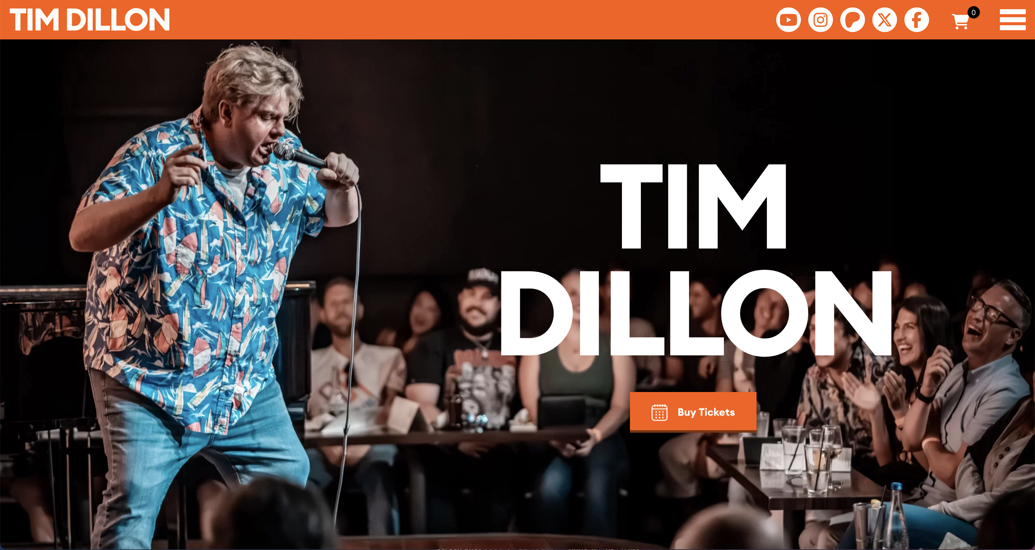 Tim Dillon Comedy